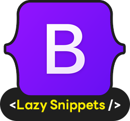 BS5 Lazy Snippets